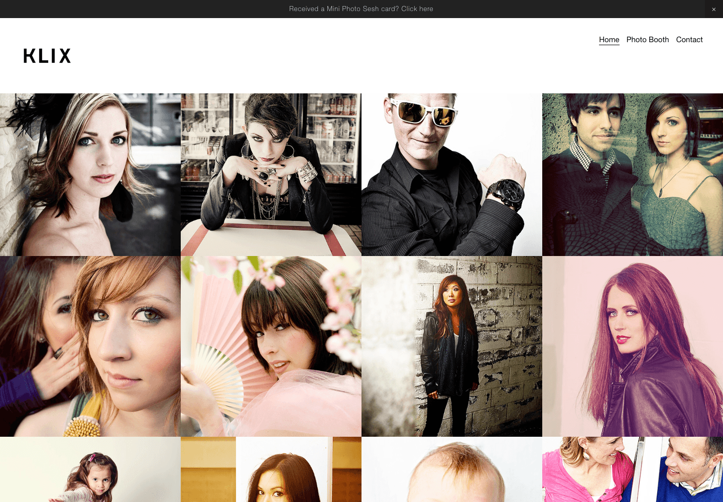 KLIX PHOTO — Photography Studio